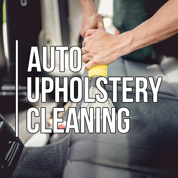 Auto Upholstery cleaning